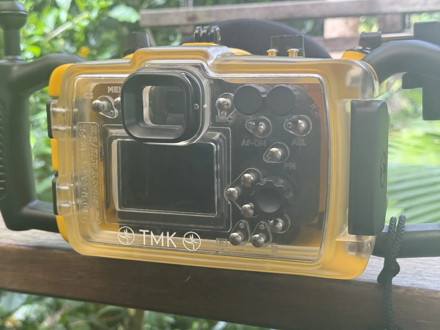 Liquid Eye backplate gravering gepersonaliseerd 10 tekens