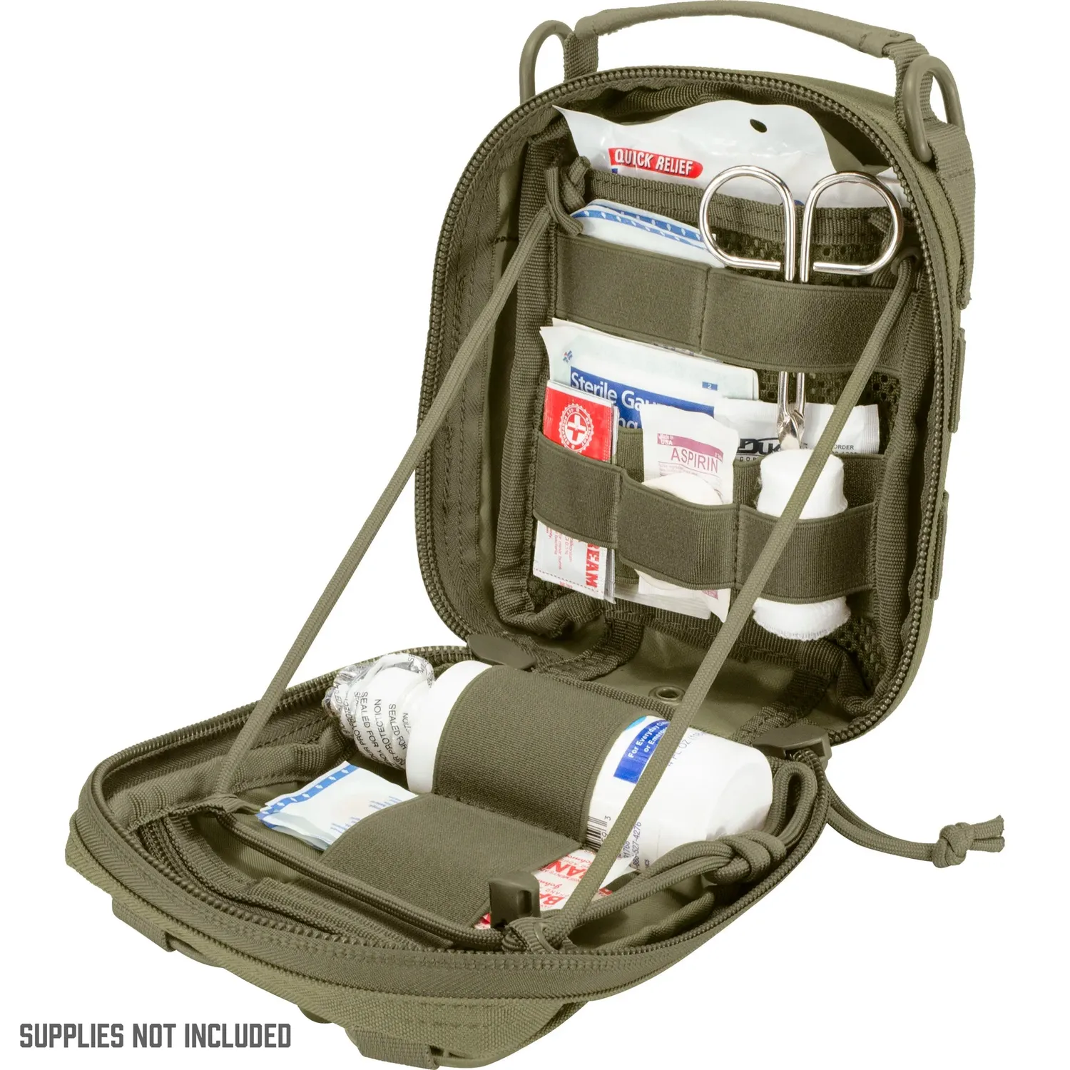 Barska Loaded Gear CX-900 EHBO-tasje OD Green