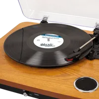 Maginon HS-T08 platenspeler zwart USB B-ware