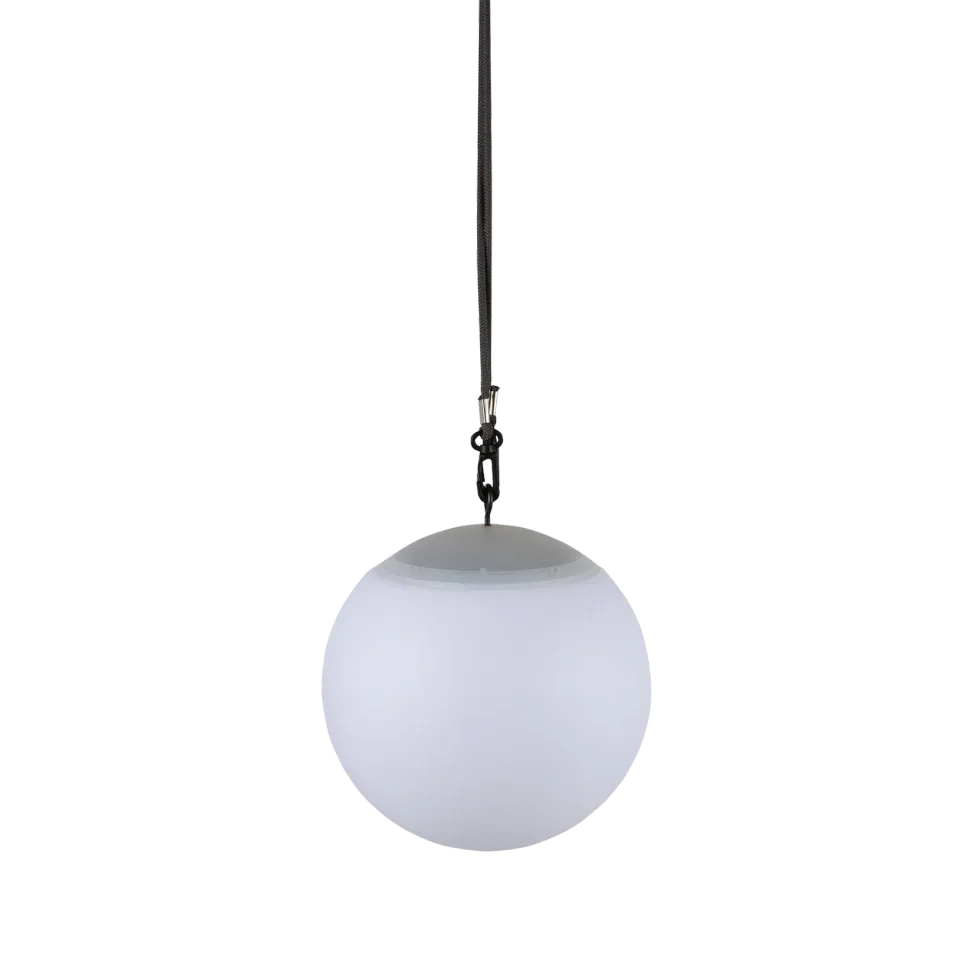Maginon SBH-200 solar-hanglamp met afstandsbediening