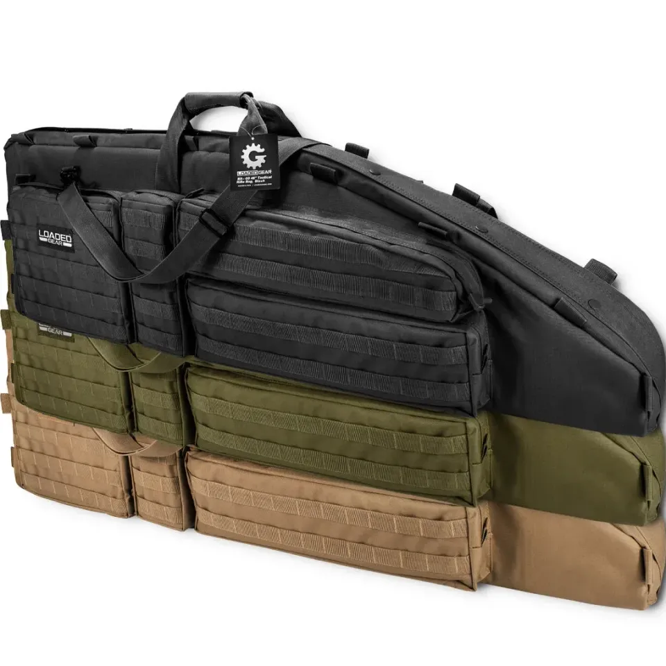 Barska Loaded Gear RX-600 geweertas 46 inch zwart