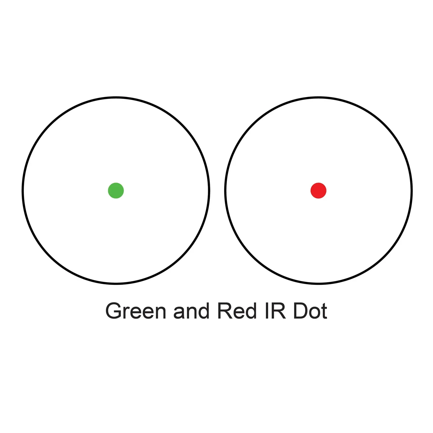 Barska AC12144 1x30 red dot vizier rood/groen