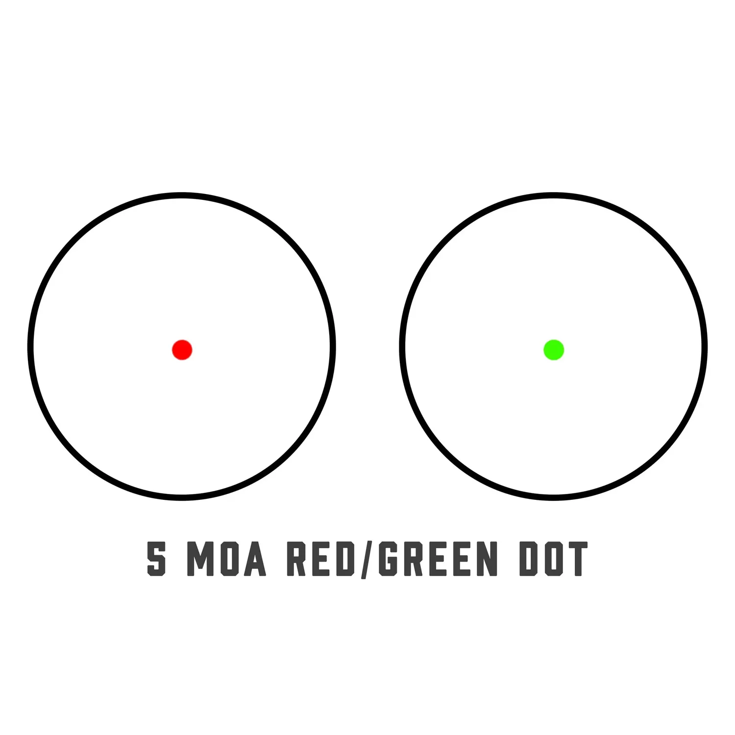Barska Electro Sight 1x30 AC13084 red dot rood-groen