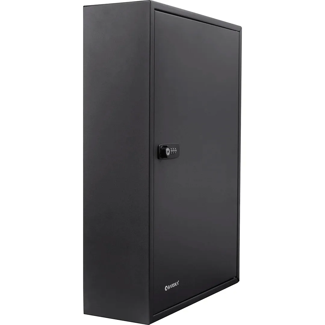 Barska CB13266 sleutelkast 200 sleutels zwart combi