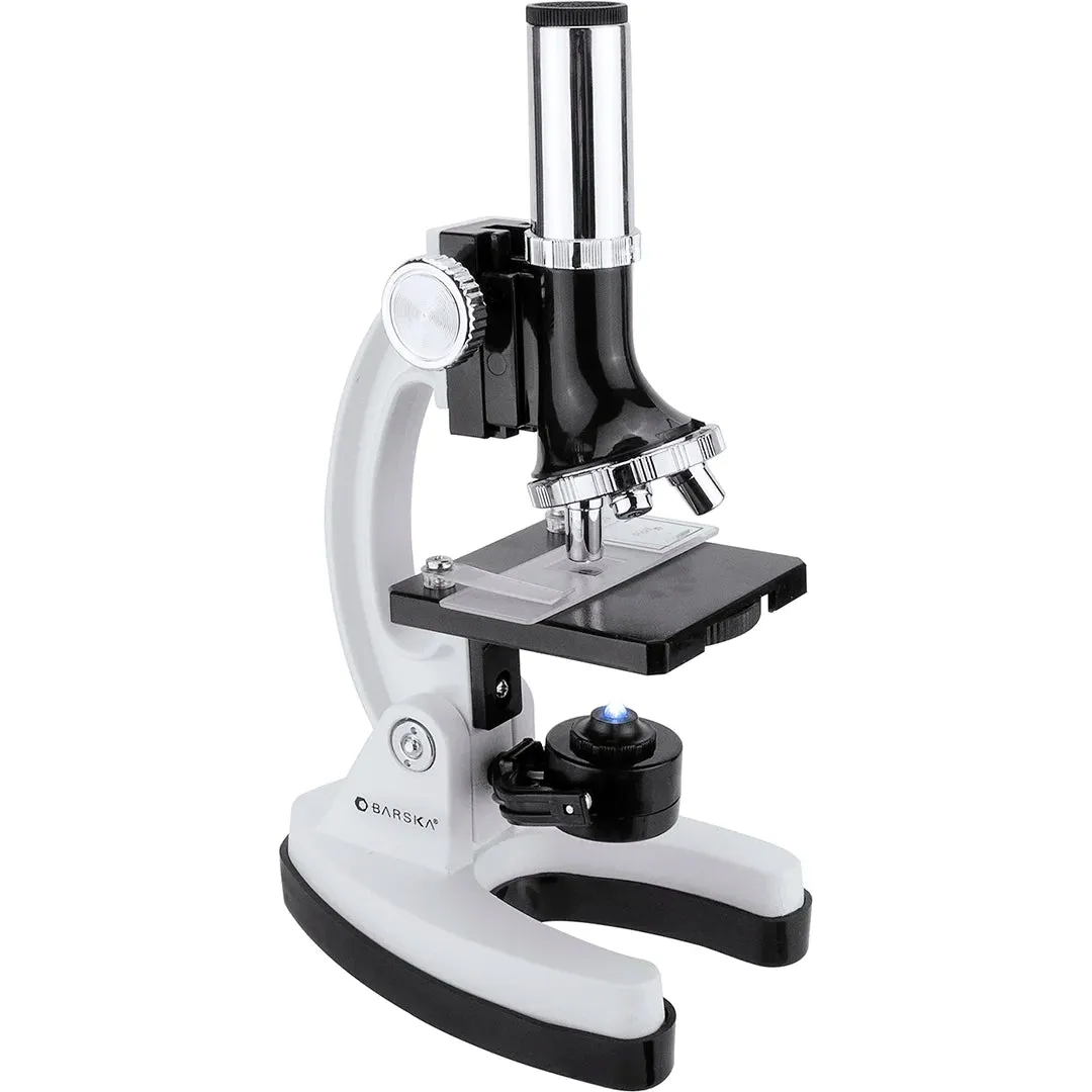 Barska AY12938 microscoopset 300x-1200x met koffer