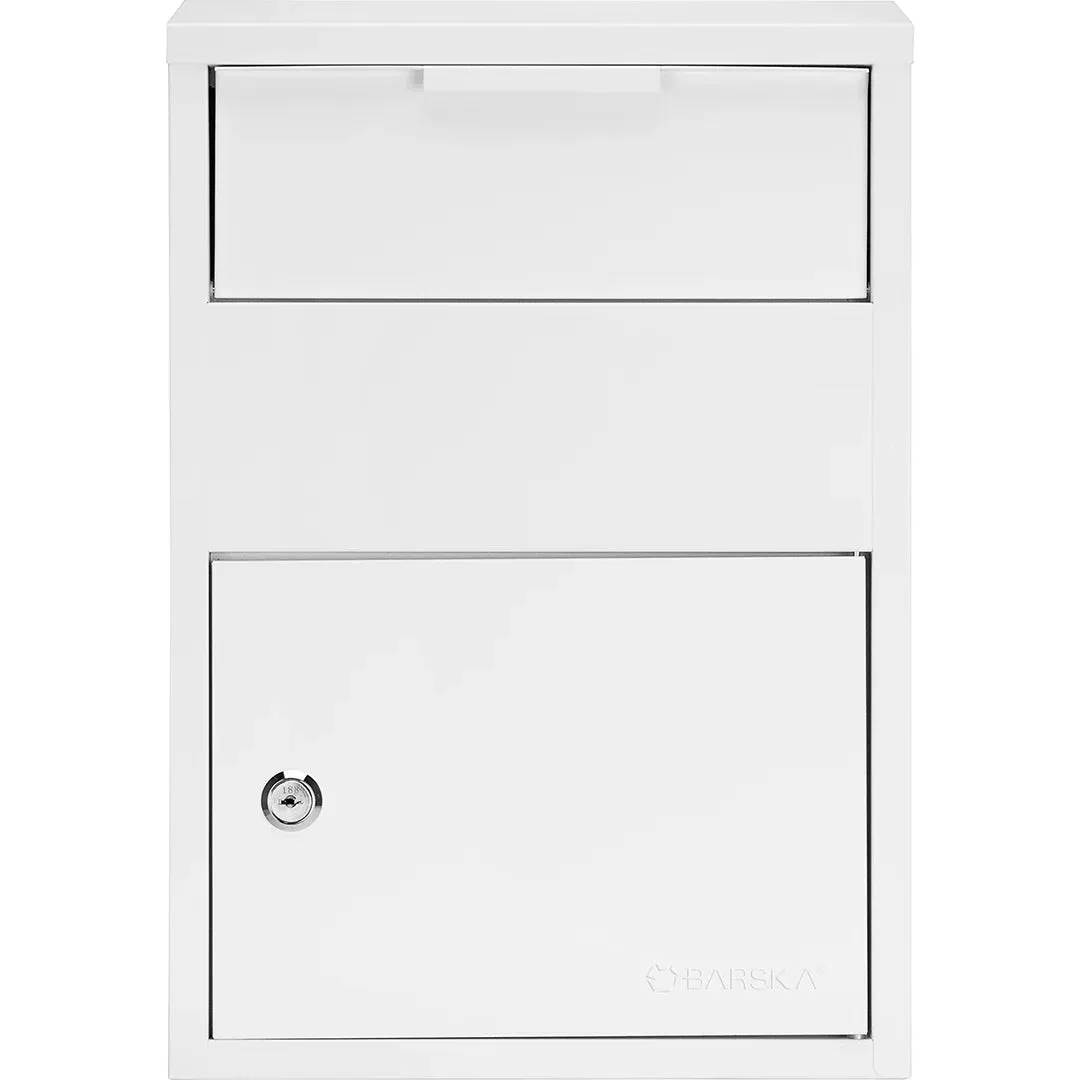 Barska CB13956 inworpkluis wand staal groot
