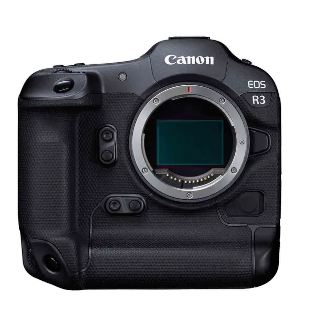 Canon EOS R3 systeemcamera body stacked sensor eye-control