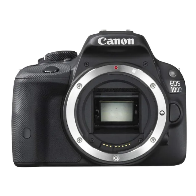 Canon EOS 100D camera body compact