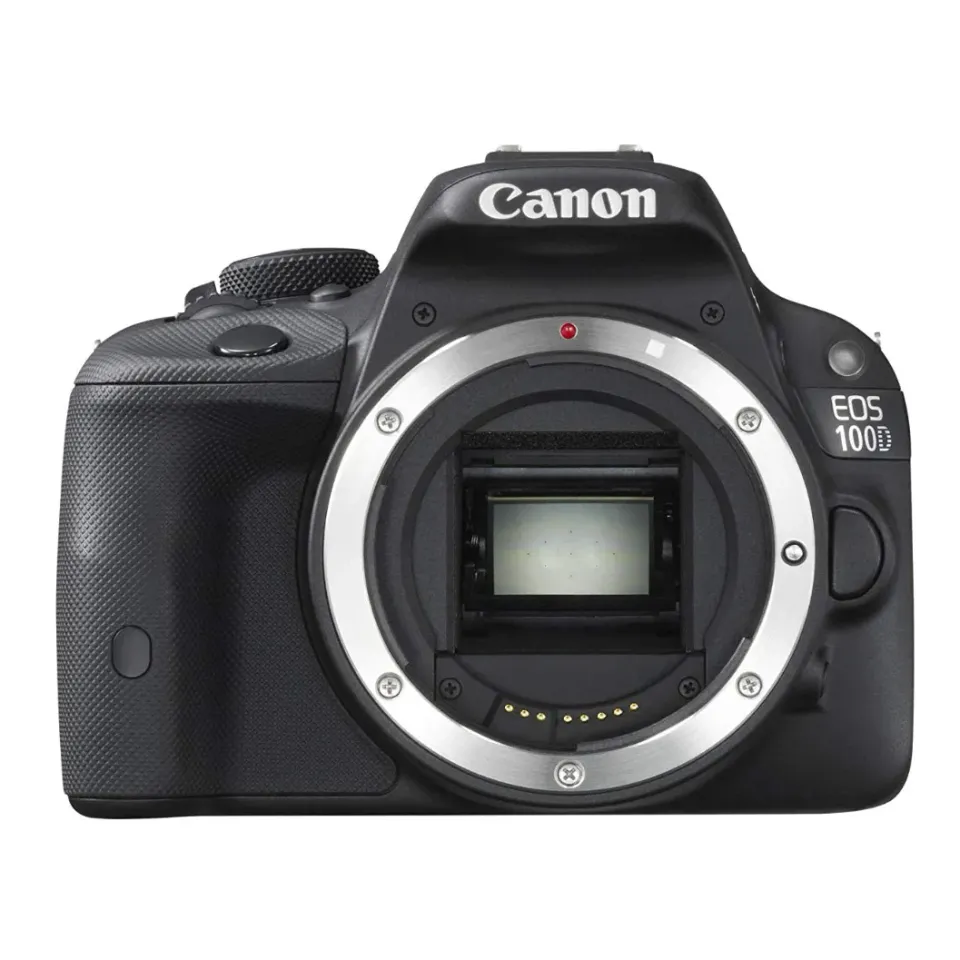 Canon EOS 100D camera body compact