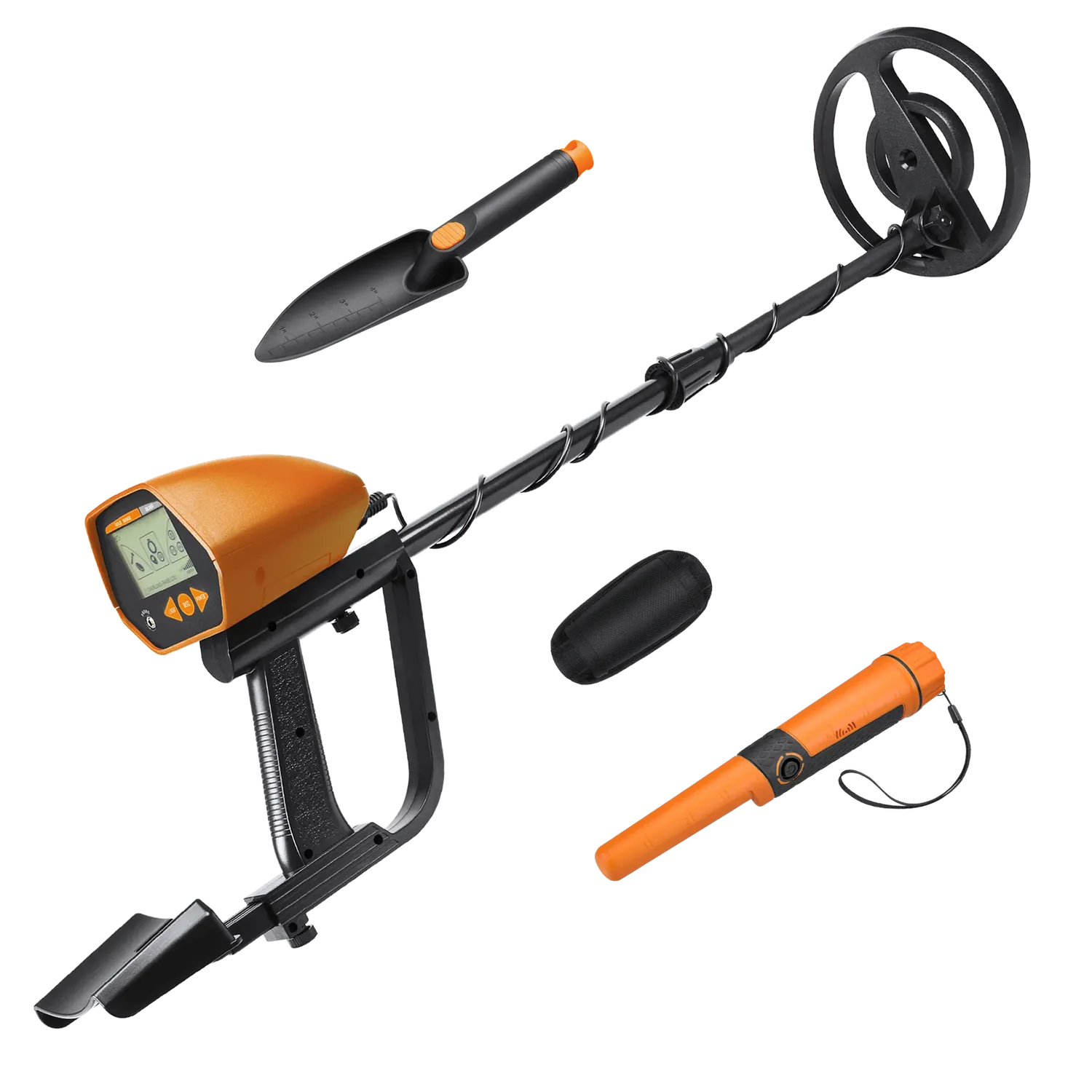 Barska Winbest Pro-100 BE14068 metaaldetector set