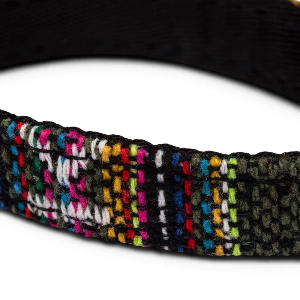 Nocs Provisons Woven Wrist Loop polsband multicolor gevlochten