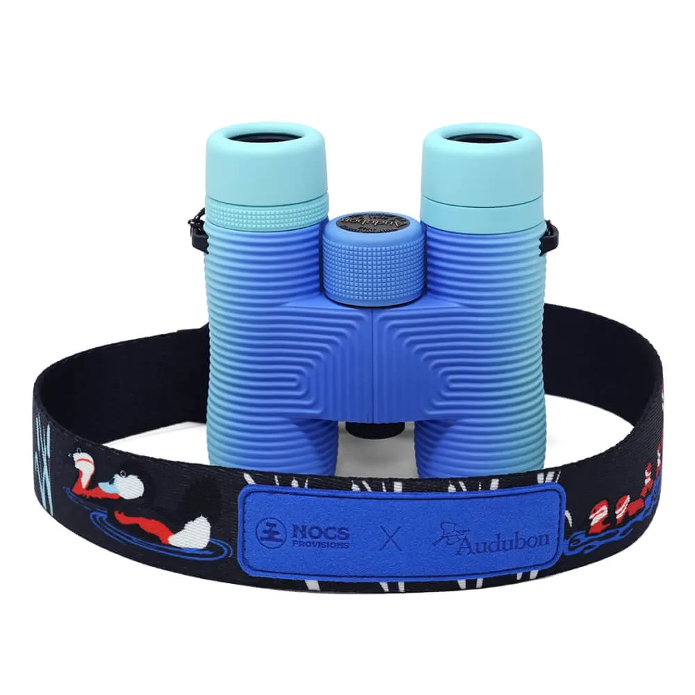 Nocs Provisions Field Issue 8x32 verrekijker Corsicaans blauw