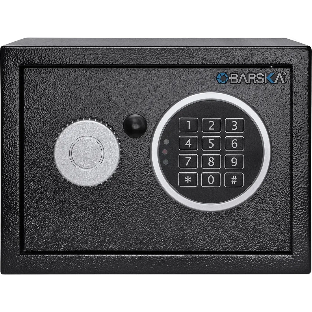 Barska AX13942 kluis digitaal 0,22 cu ft staal