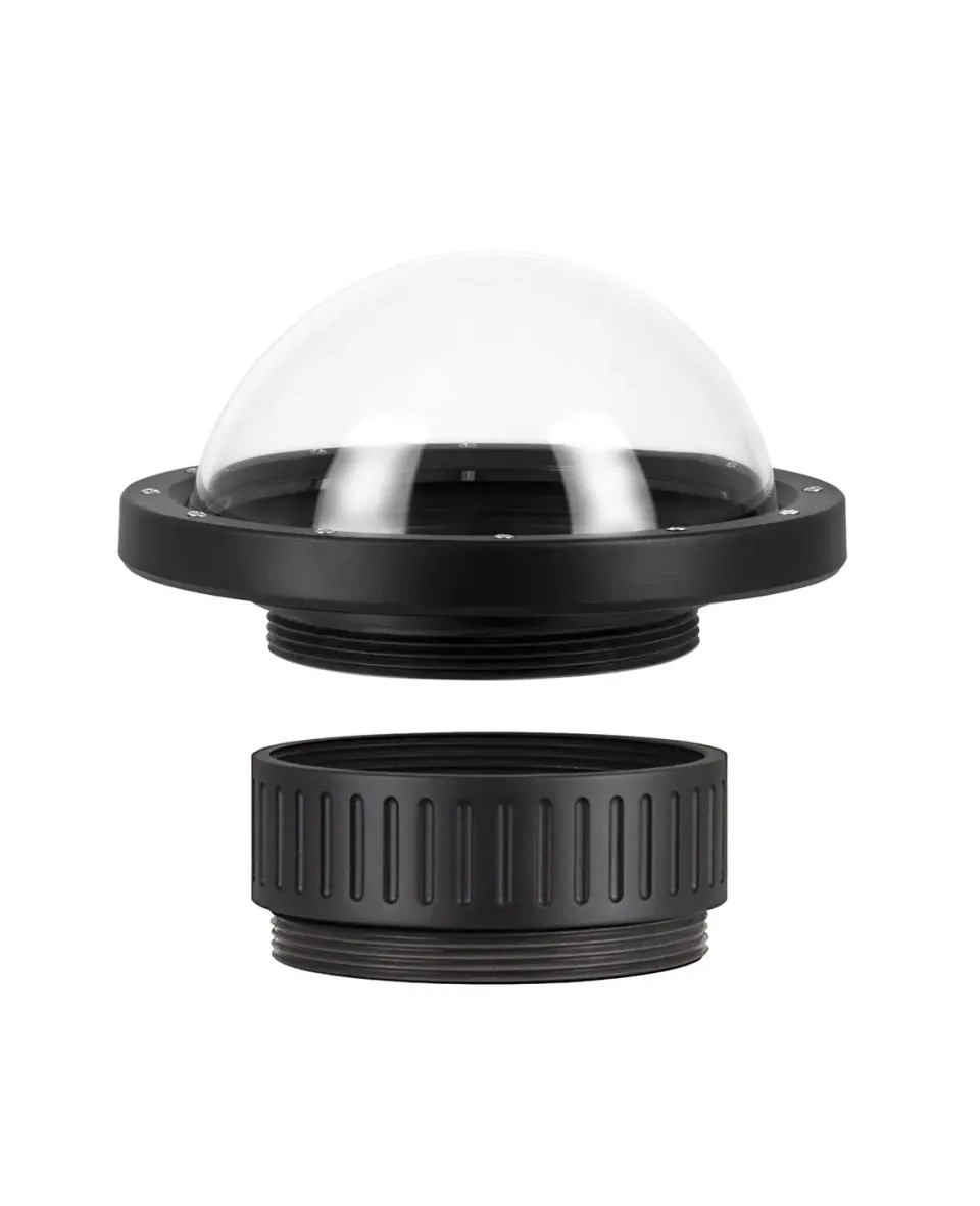 Liquid Eye L-LD-6016 domeport met L-SP-30 spacer