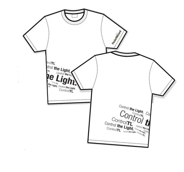 PocketWizard ControlTL T-shirt wit katoen unisex