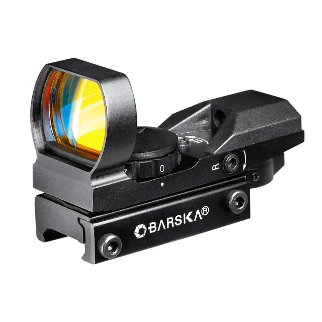 Barska Electro Sight AC10632 red dot 1x 4 reticles