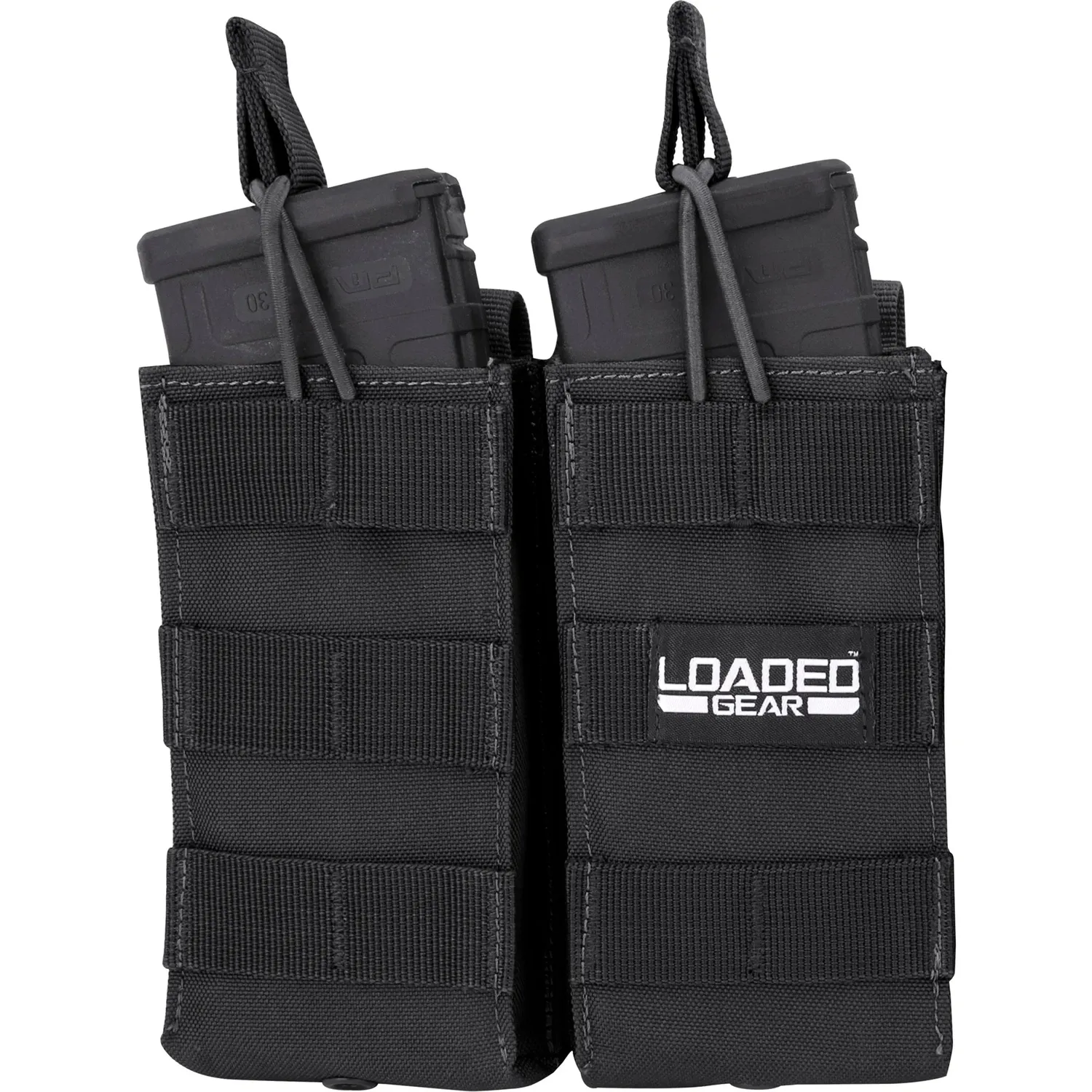 Barska Loaded Gear CX-850 magazijntas dubbel zwart modulair