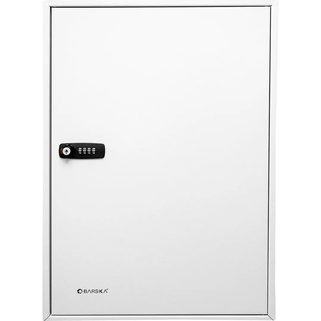 Barska CB13560 sleutelkast 100 sleutels grijs combislot
