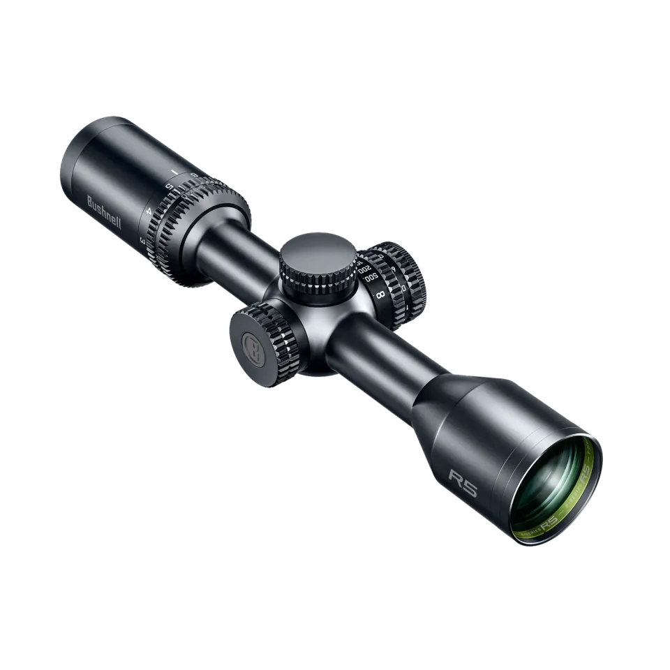 Bushnell R5 3-9x40 richtkijker Illuminated DOA-LRH800