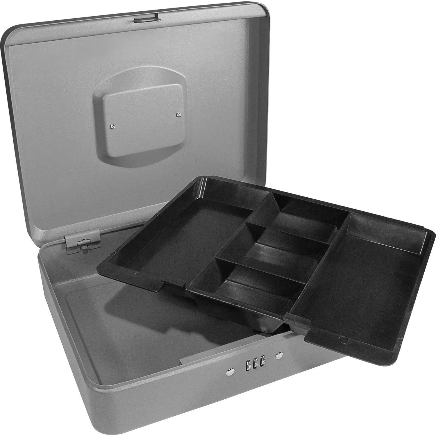 Barska CB11788 geldkist 12 inch met combinatieslot staal