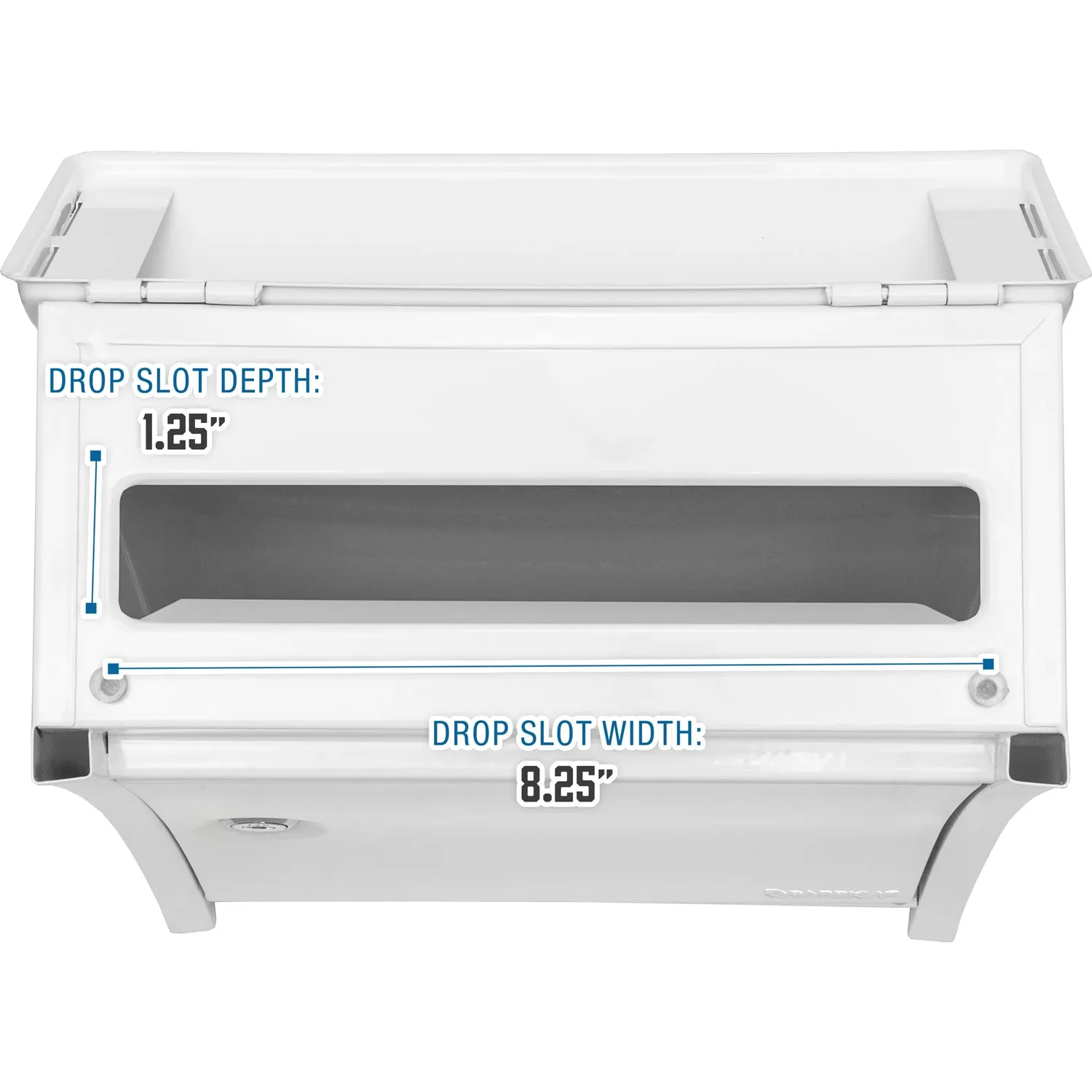 Barska CB14076 inworpbox met slot wandmontage