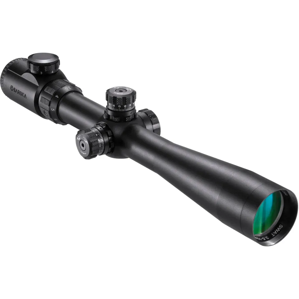 Barska SWAT AC10814 richtkijker 3.5-10x40 Mil-Dot verlicht