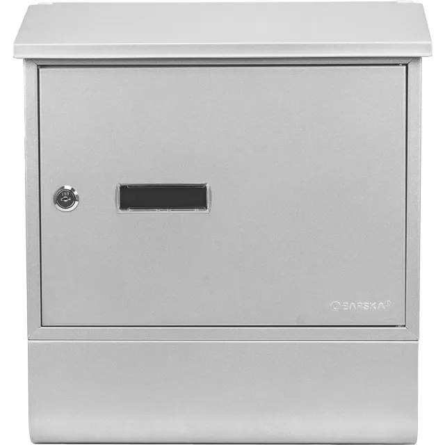 Barska Contemporary brievenbus CB13698 met krantenvak slot