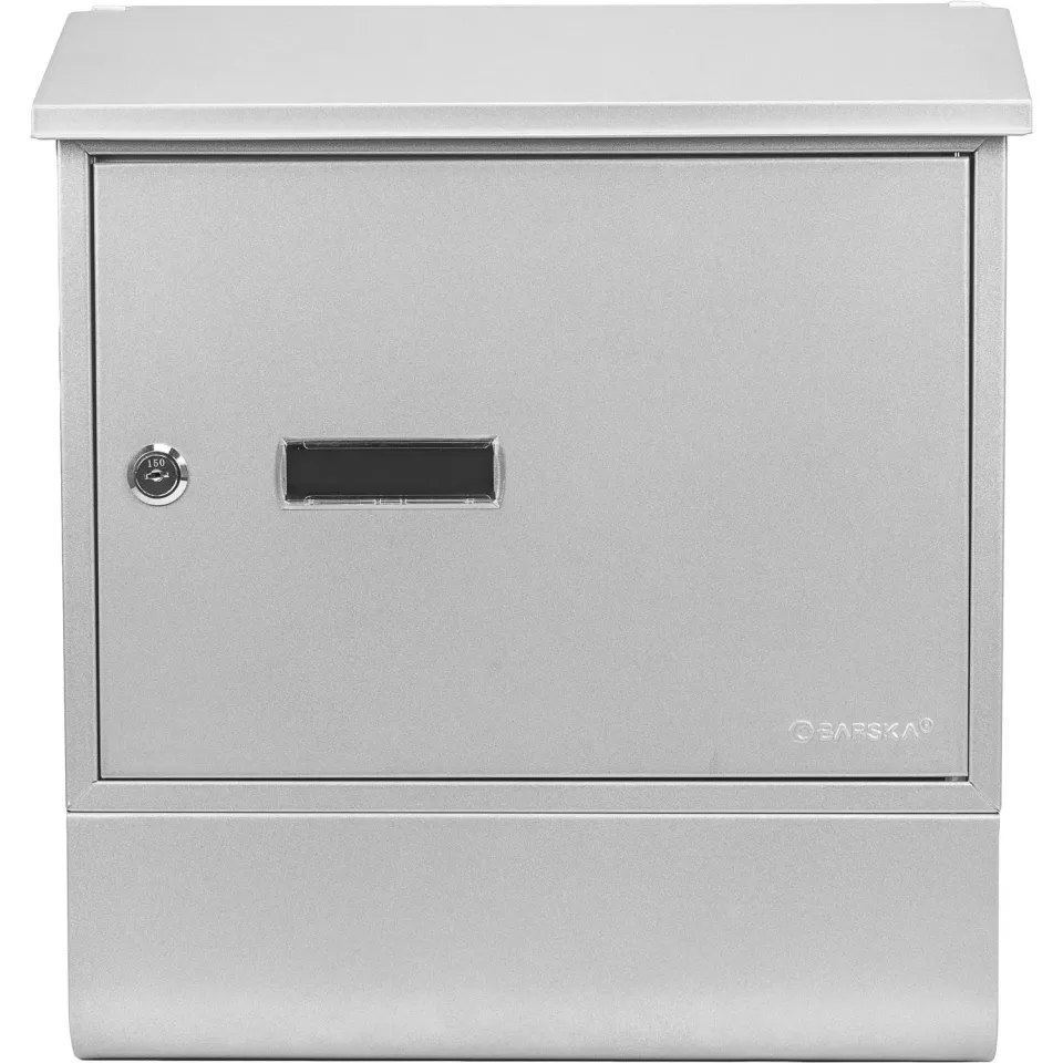 Barska Contemporary brievenbus CB13698 met krantenvak slot