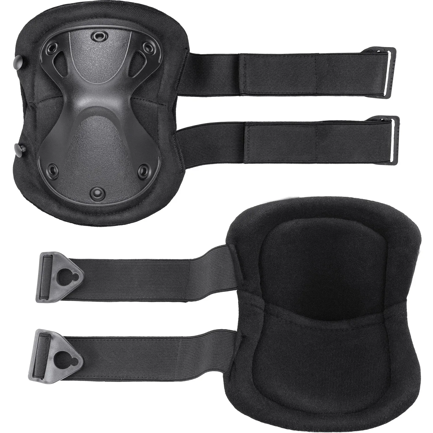Barska Loaded Gear CX-400 knie- en elleboogbeschermers set harde schaal