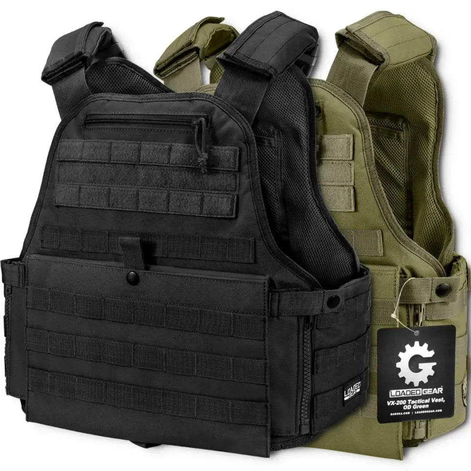 Barska Loaded Gear VX-500 tactisch vest zwart