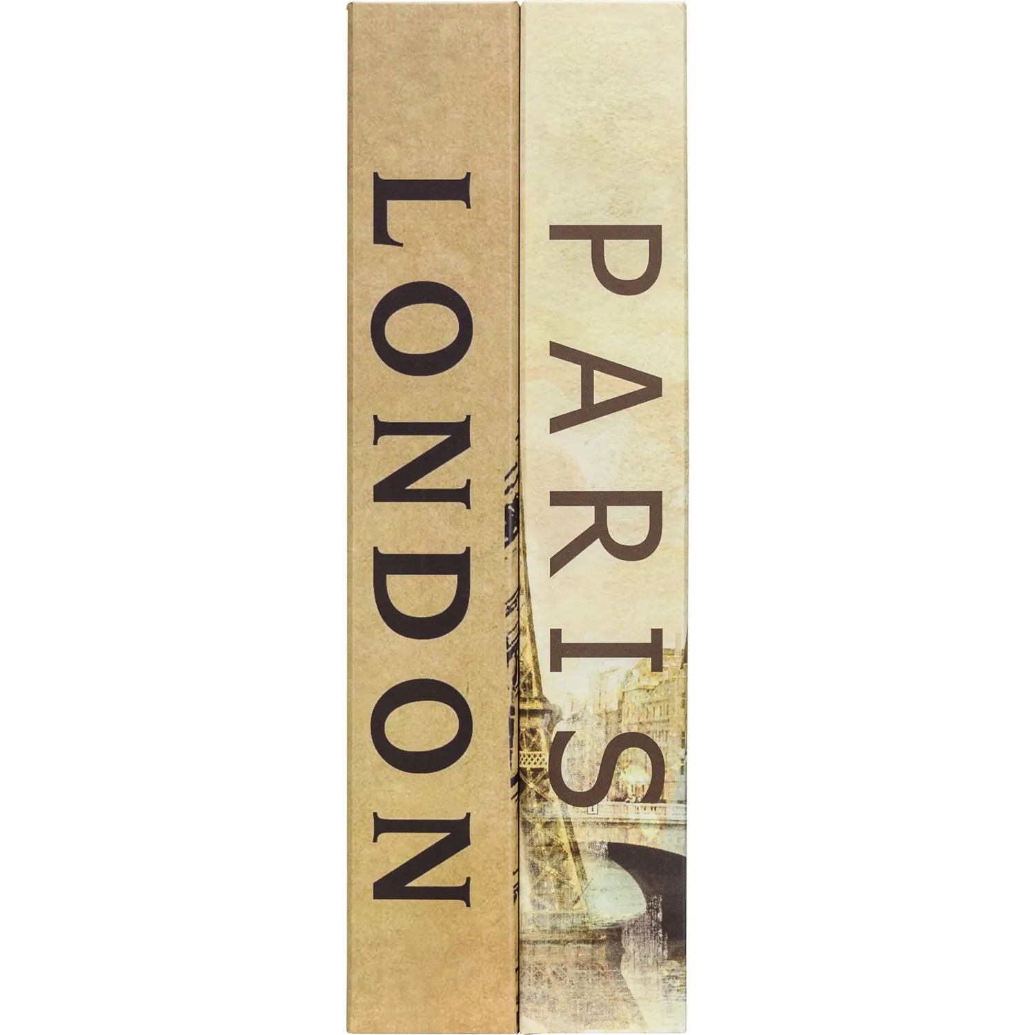 Barska Paris & London CB12470 boekkluis dubbel met sleutel