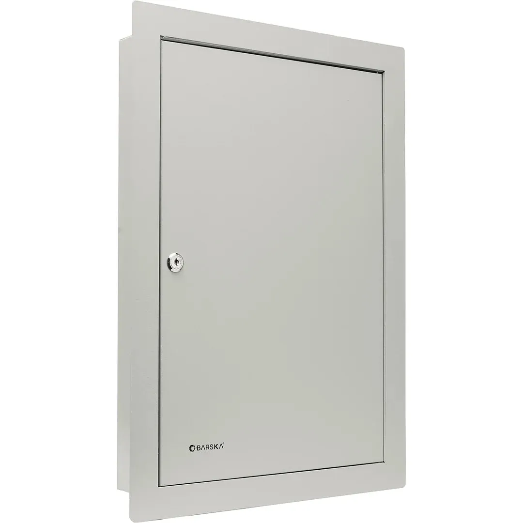 Barska CB13534 sleutelkast 100 sleutels grijs inbouw