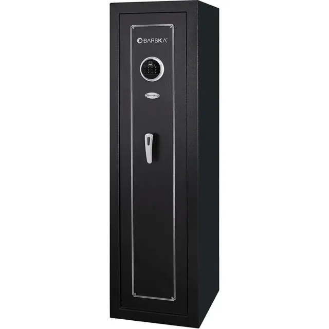 Barska AX13646 kluis biometrisch 10 wapens vingerafdruk