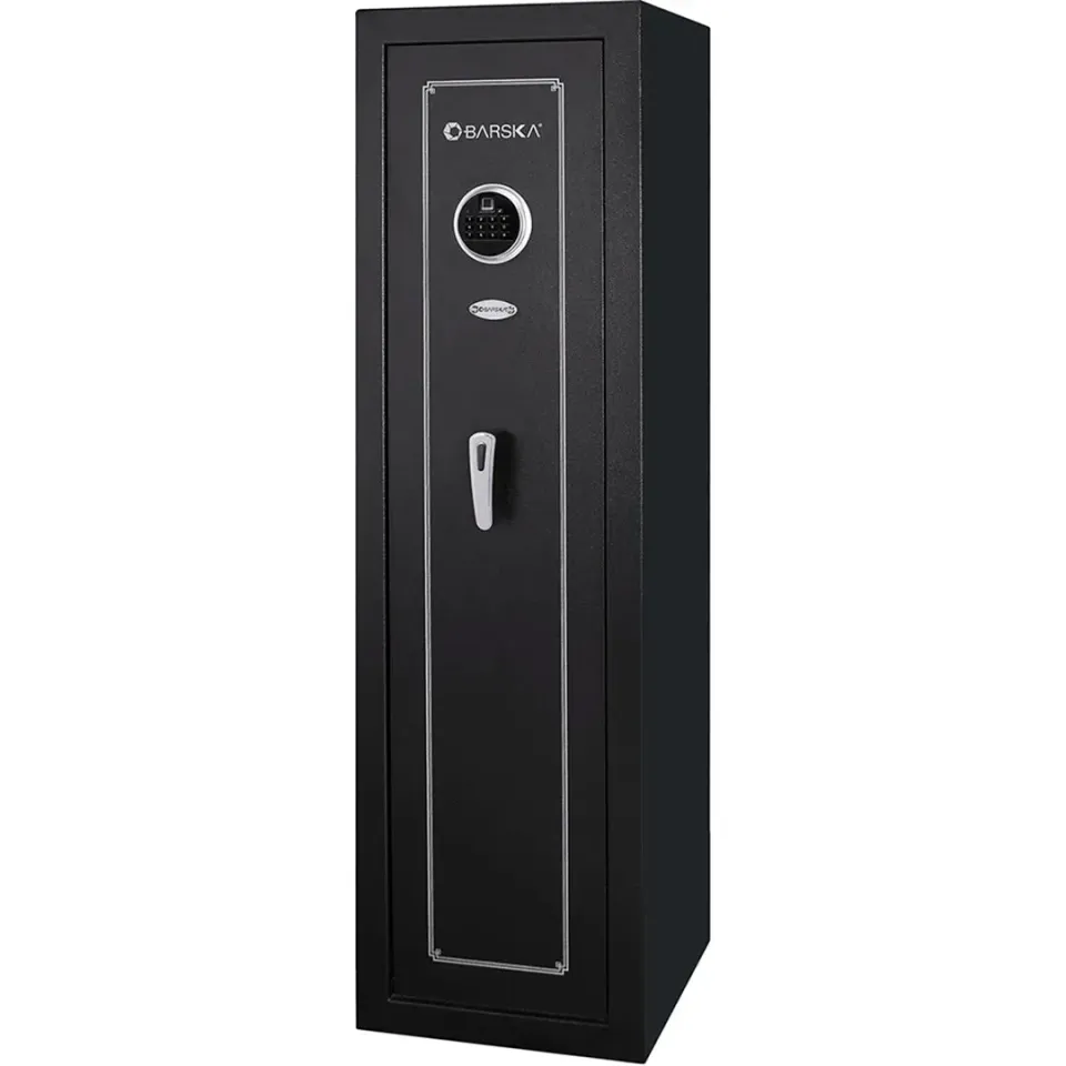 Barska AX13646 kluis biometrisch 10 wapens vingerafdruk