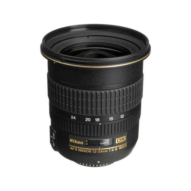 Nikon AF-S DX 12-24mm f/4G objectief groothoekzoom