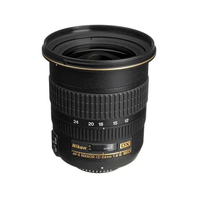 Nikon AF-S DX 12-24mm f/4G objectief groothoekzoom