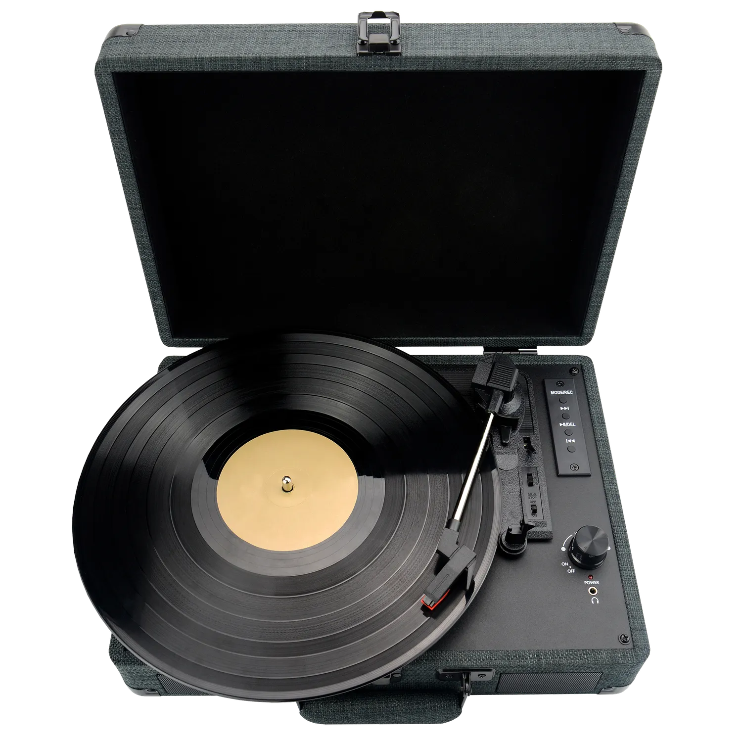 Maginon RRP-1 Platenspeler Zwart met Bluetooth