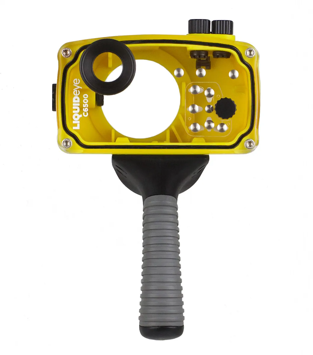 Liquid Eye C6500 waterhousing voor surf fotografie