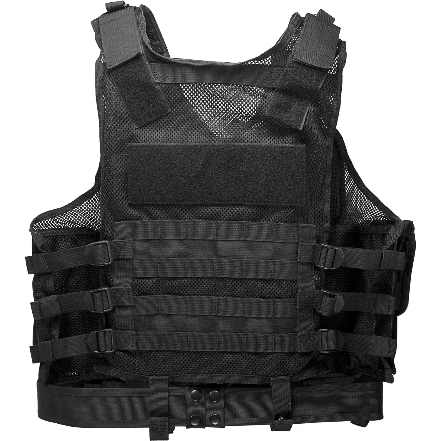 Barska Loaded Gear VX-200 vest zwart tactisch S-3XL