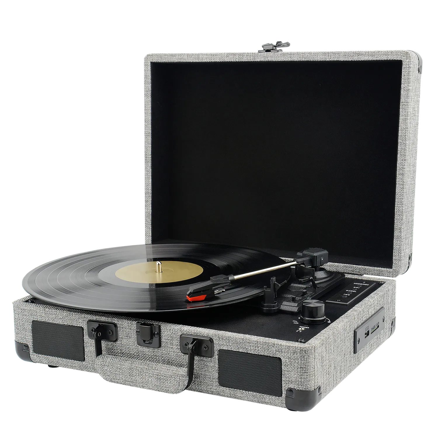 Maginon RRP-1 Platenspeler Zwart met Bluetooth