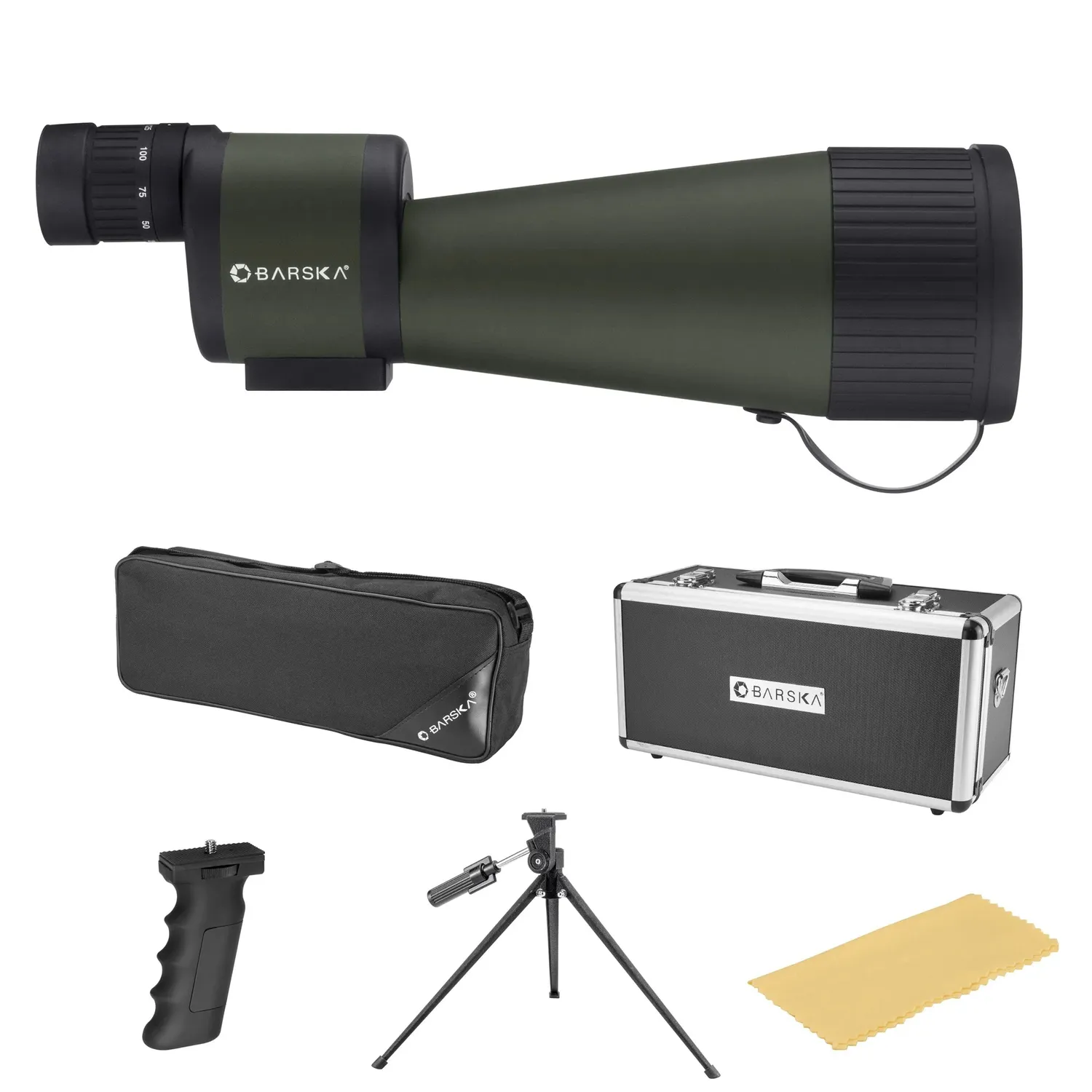 Barska Benchmark AD11182 spotting scope 25-125x88 waterdicht