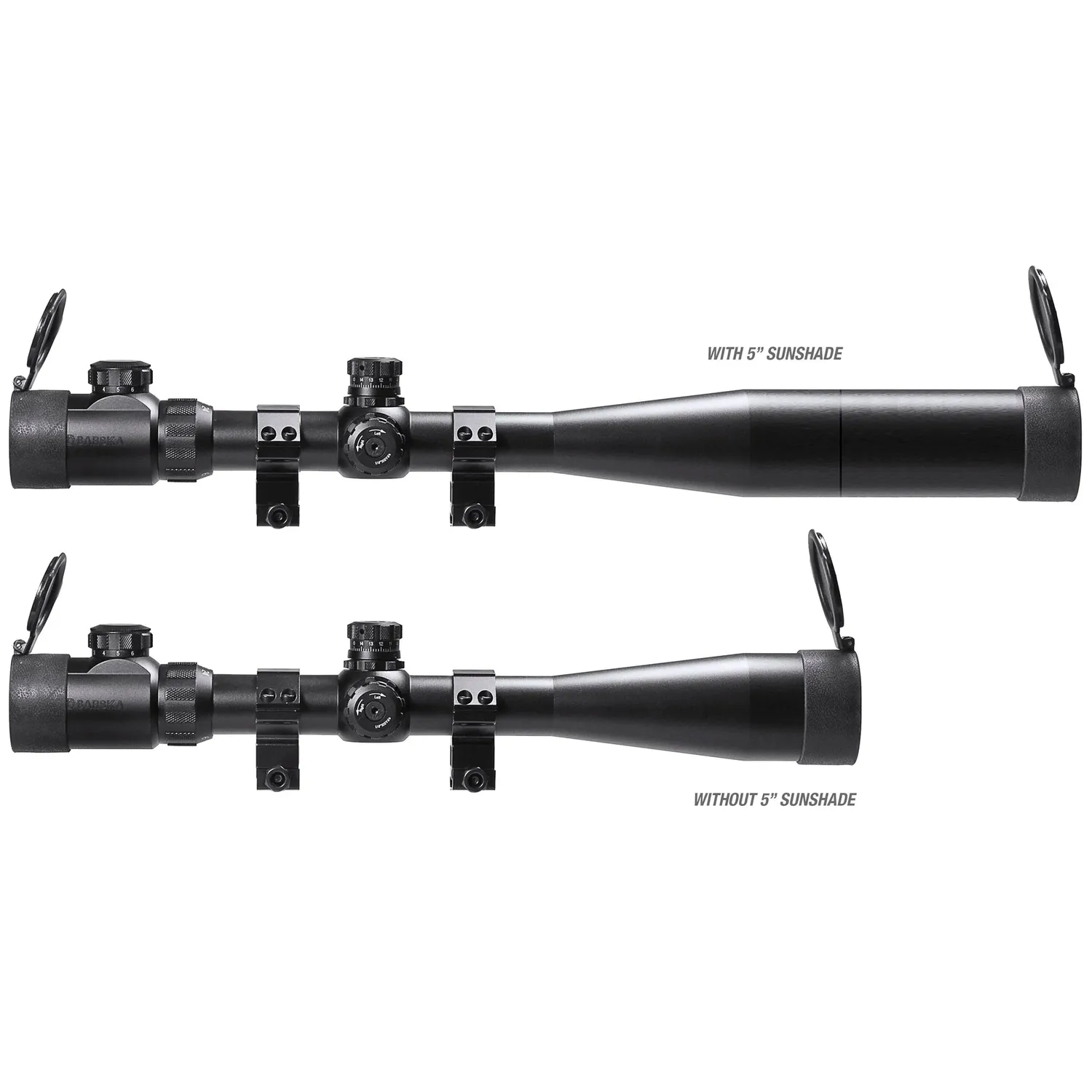 Barska SWAT AC10814 richtkijker 3.5-10x40 Mil-Dot verlicht