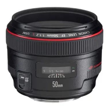 Liquid Eye Canon 50mm f/1.2 L USM lensgear lichtsterk