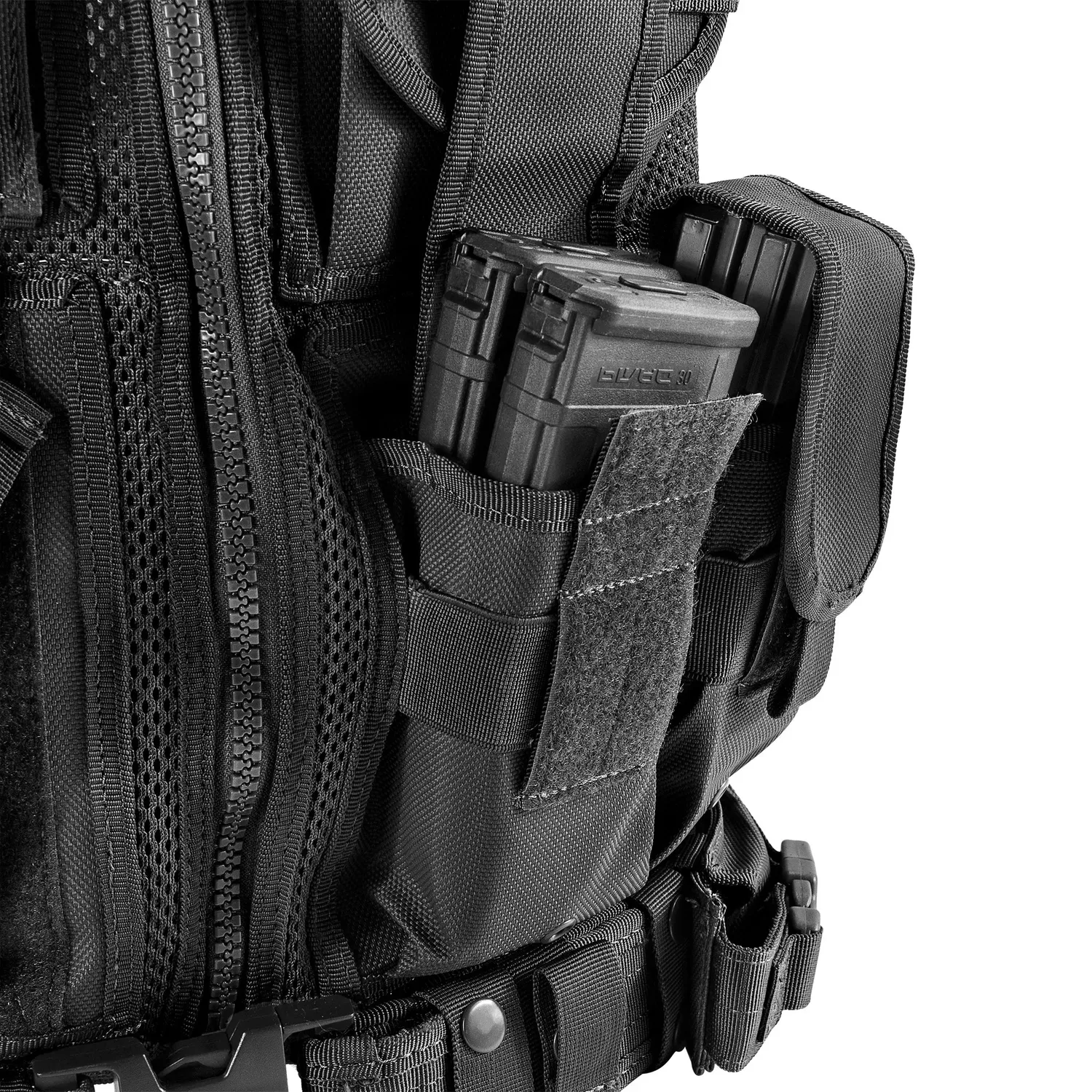Barska Loaded Gear VX-200 BI12154 tactisch vest linkshandig verstelbaar