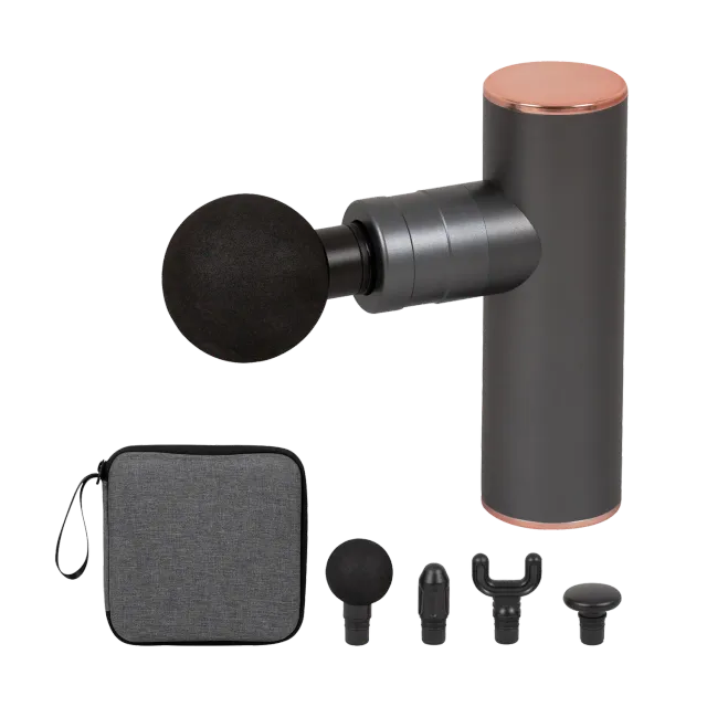 Maginon MMP-1 mini massagepistool met 4 opzetstukken