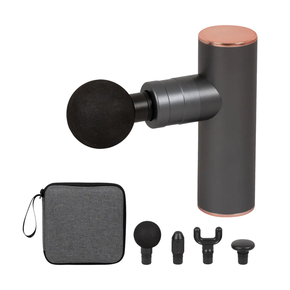 Maginon MMP-1 mini massagepistool met 4 opzetstukken