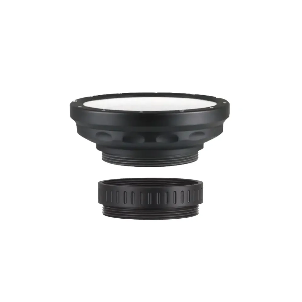 Liquid Eye L-LT-75 frontport met L-SP-25 spacer acrylic