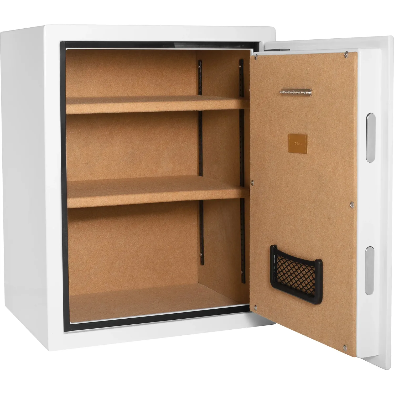 Barska biometrische kluis 127L brandwerend wit vingerafdruk