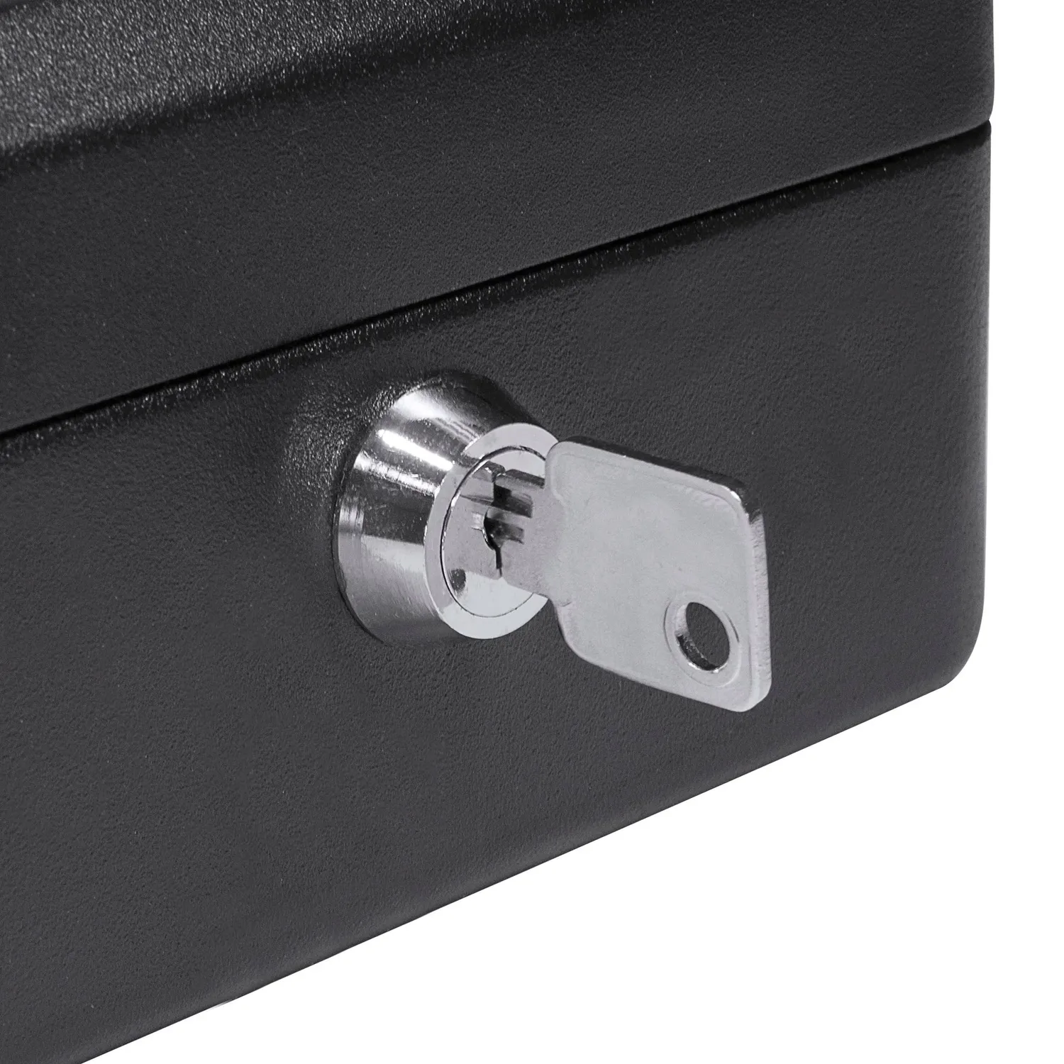 Barska CB11828 geldkistje 6 inch met sleutelslot extra klein