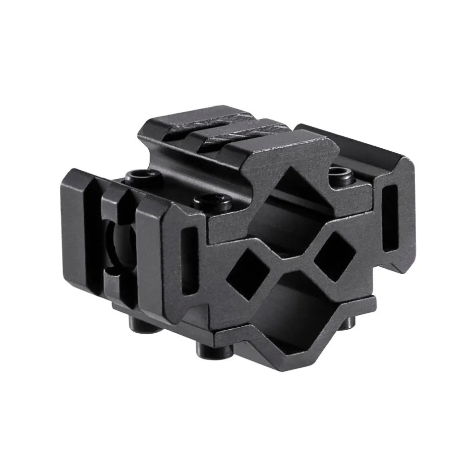 Barska AW12002 tri-rail loopmontage 3-delig zwart